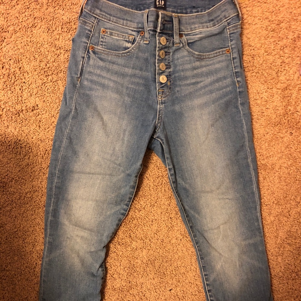 Gap jeans cropped